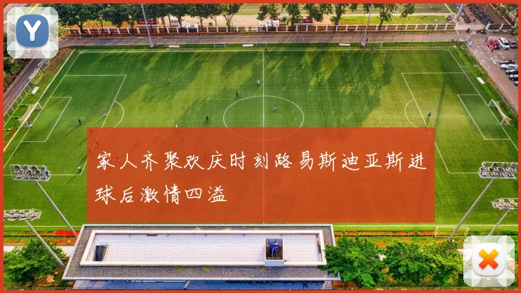 家人齐聚欢庆时刻路易斯迪亚斯进球后激情四溢